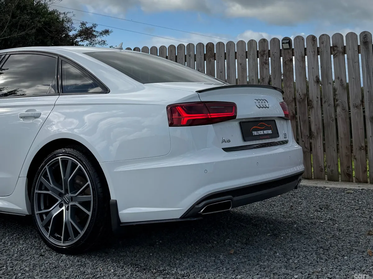 Audi A6 Saloon, Diesel, 2016, White