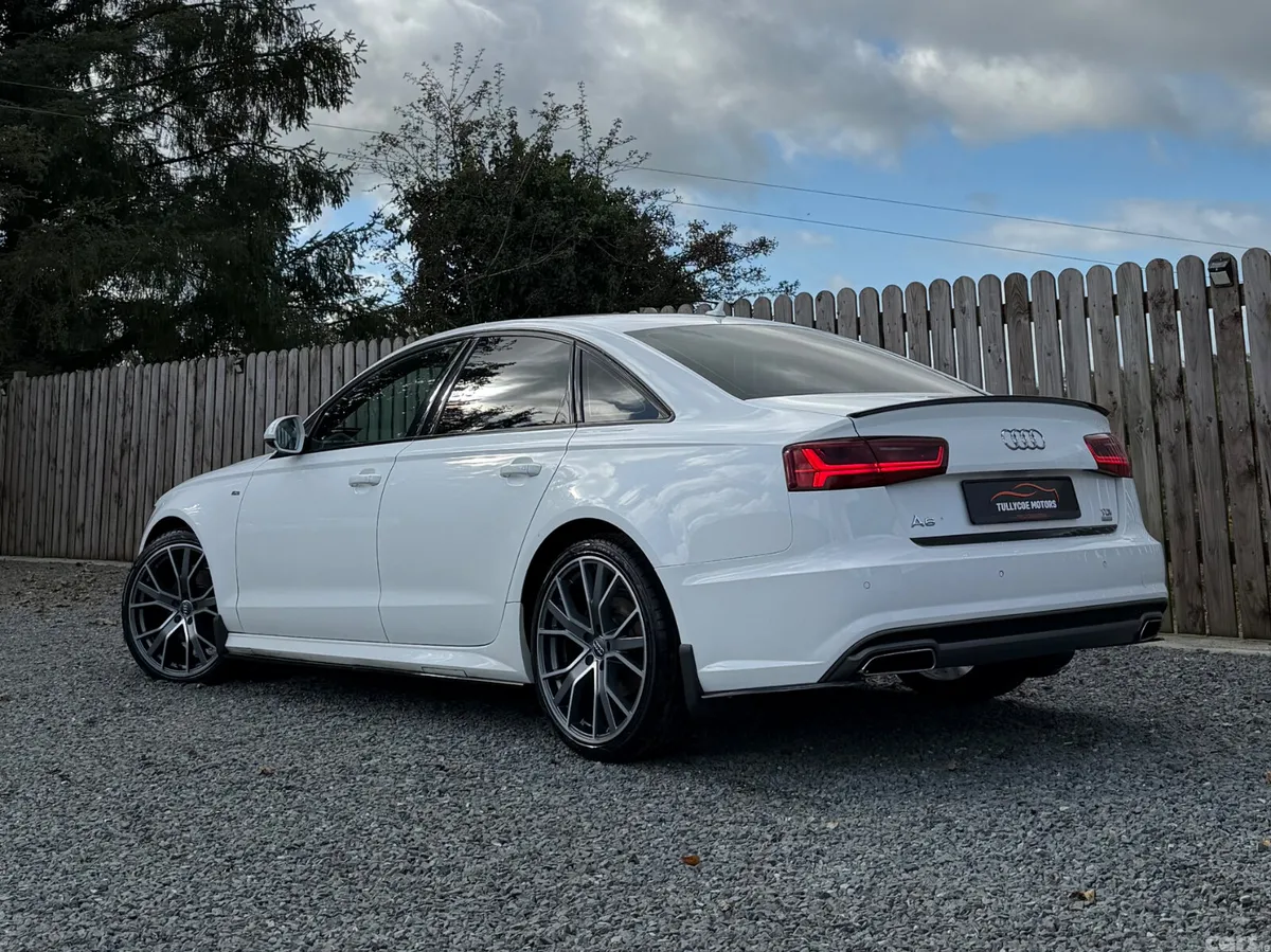 Audi A6 Saloon, Diesel, 2016, White