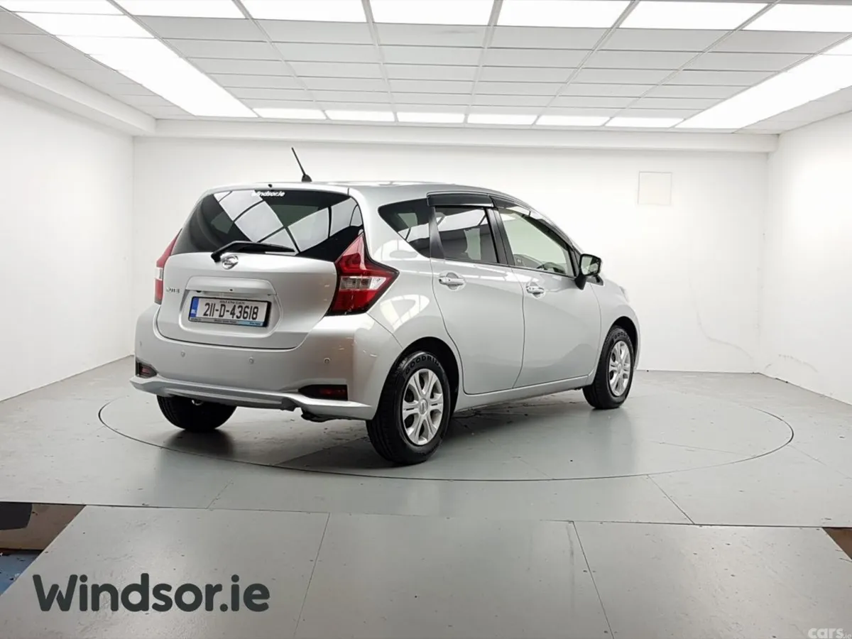 Nissan Note Hatchback, Petrol Hybrid, 2021, Silver
