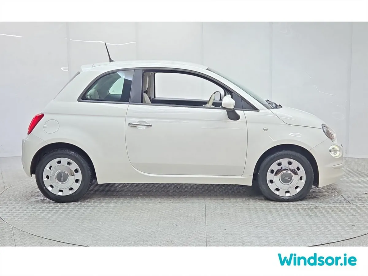 Fiat 500 Hatchback, Petrol, 2018, White