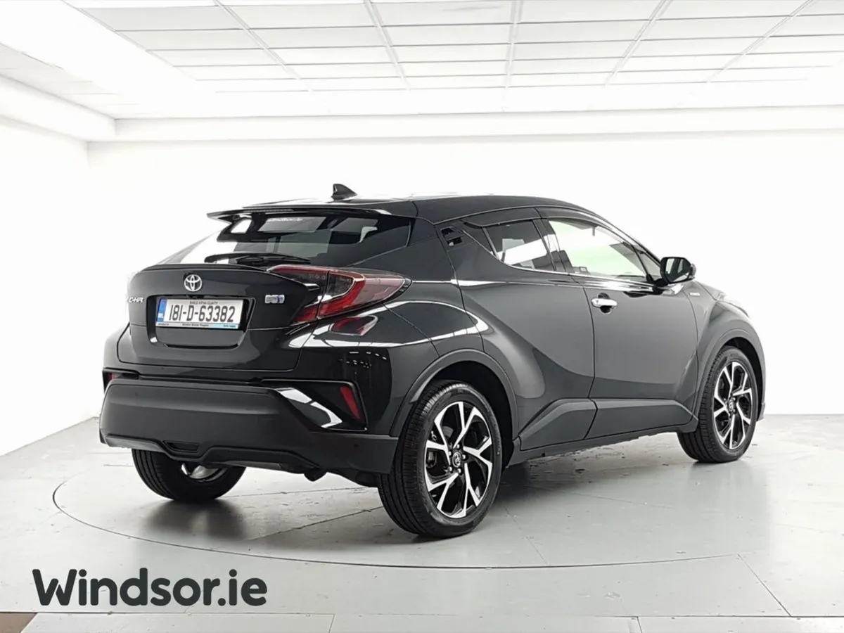 Toyota C-HR SUV, Petrol Hybrid, 2018, Black