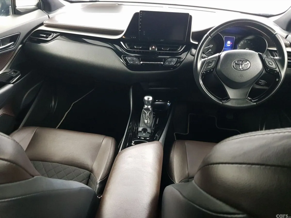 Toyota C-HR SUV, Petrol Hybrid, 2018, Black