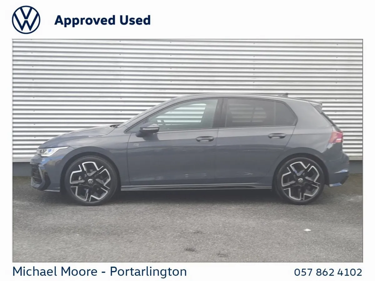 Volkswagen Golf Estate, Petrol, 2026, Grey