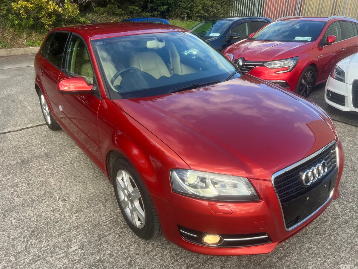 Audi A3 Hatchback, Petrol, 2012, Gold