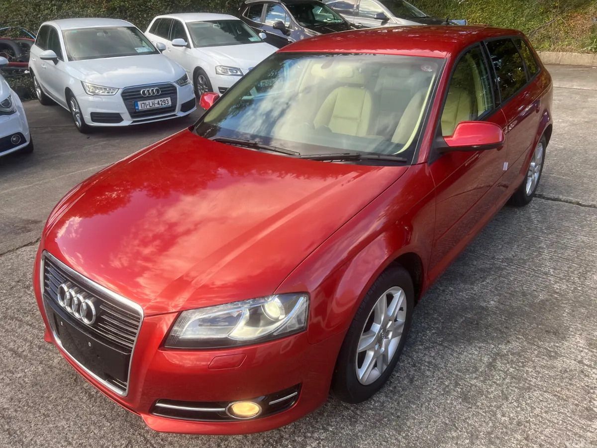 Audi A3 Hatchback, Petrol, 2012, Gold
