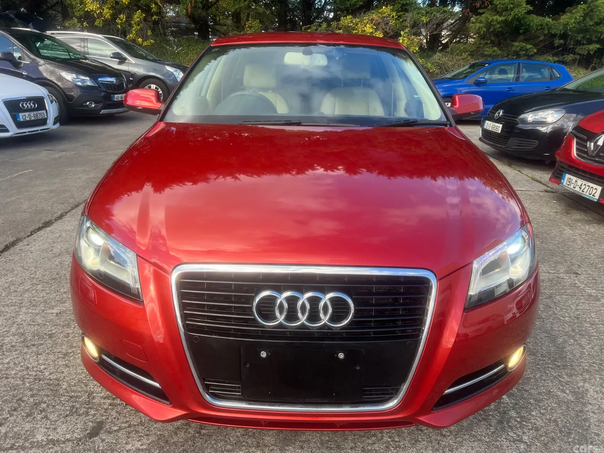 Audi A3 Hatchback, Petrol, 2012, Gold