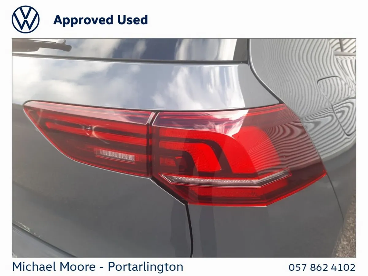 Volkswagen Golf Estate, Petrol, 2026, Grey