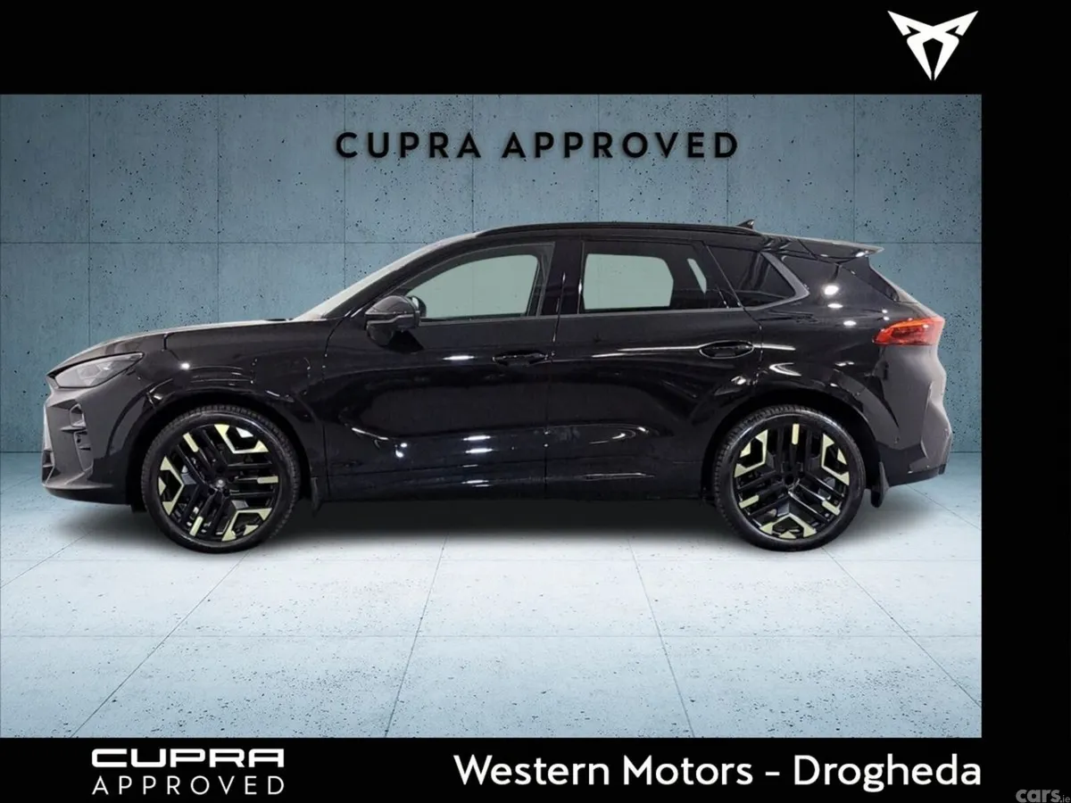 Cupra Terramar SUV, Petrol Plug-in Hybrid, 2026, Black