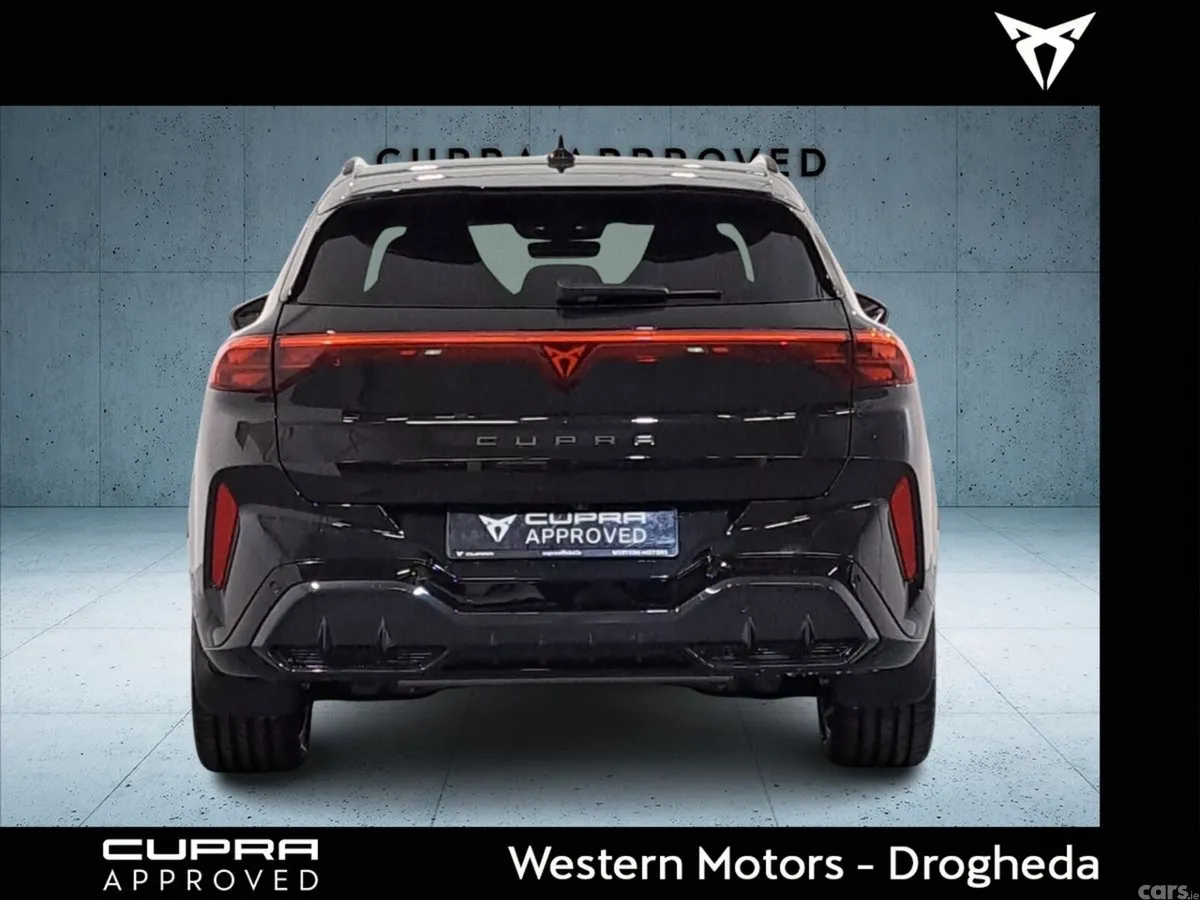Cupra Terramar SUV, Petrol Plug-in Hybrid, 2026, Black