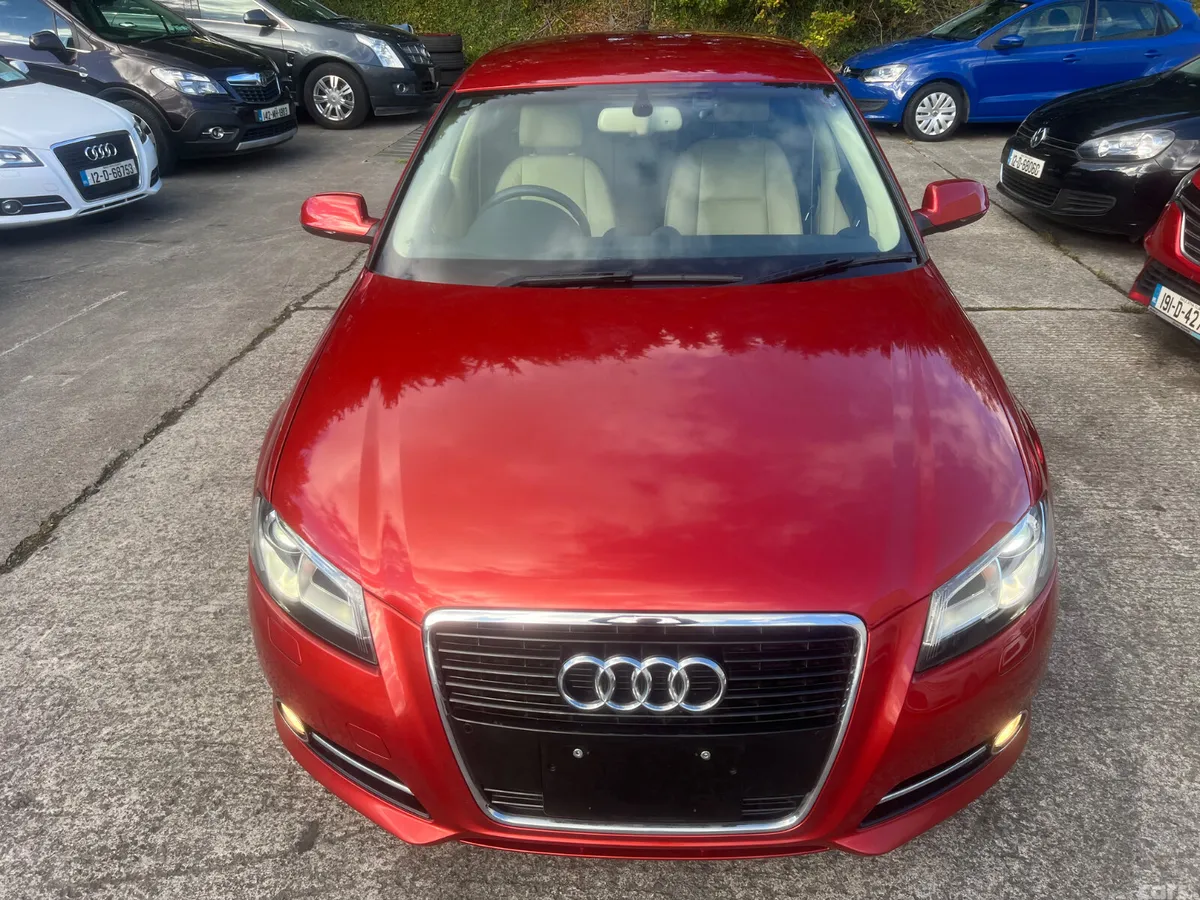 Audi A3 Hatchback, Petrol, 2012, Gold