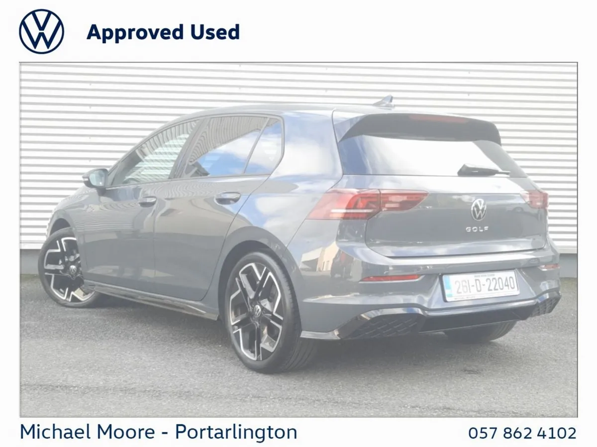 Volkswagen Golf Estate, Petrol, 2026, Grey