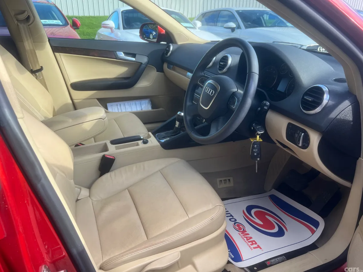 Audi A3 Hatchback, Petrol, 2012, Gold
