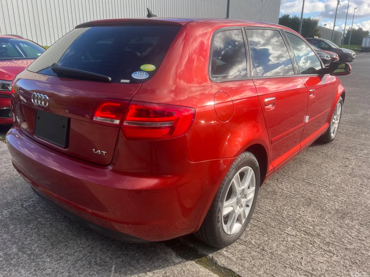 Audi A3 Hatchback, Petrol, 2012, Gold
