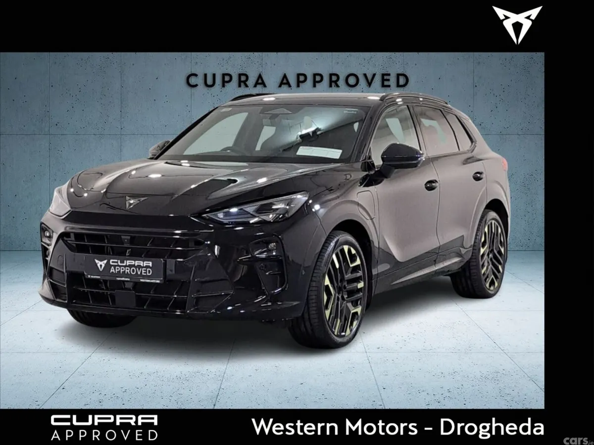 Cupra Terramar SUV, Petrol Plug-in Hybrid, 2026, Black
