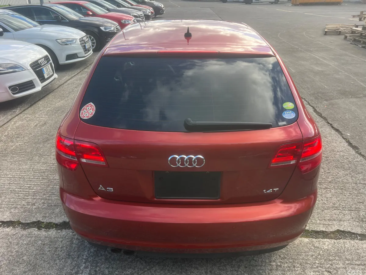 Audi A3 Hatchback, Petrol, 2012, Gold