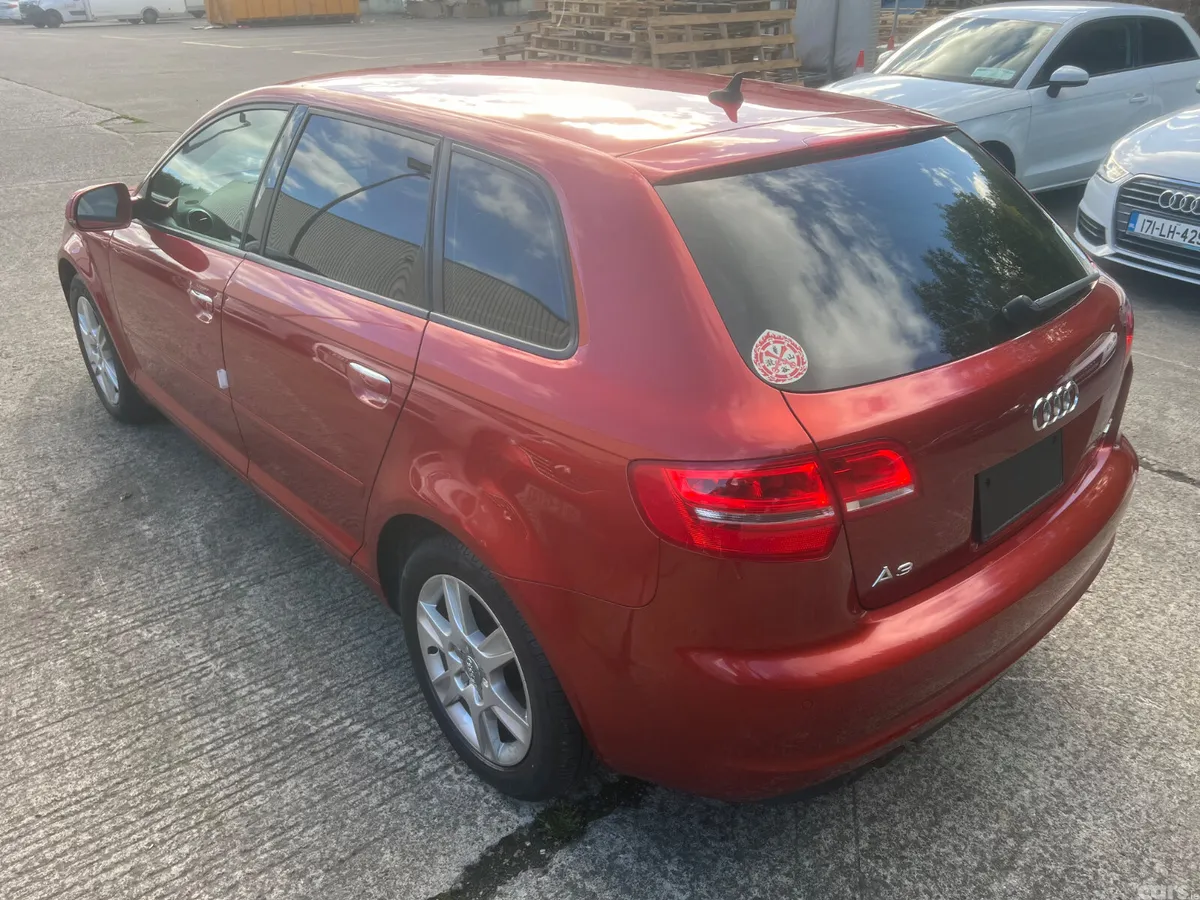 Audi A3 Hatchback, Petrol, 2012, Gold