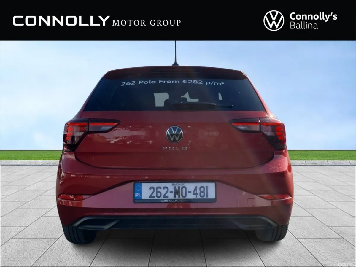 Volkswagen Polo Hatchback, Petrol, 2026, Red