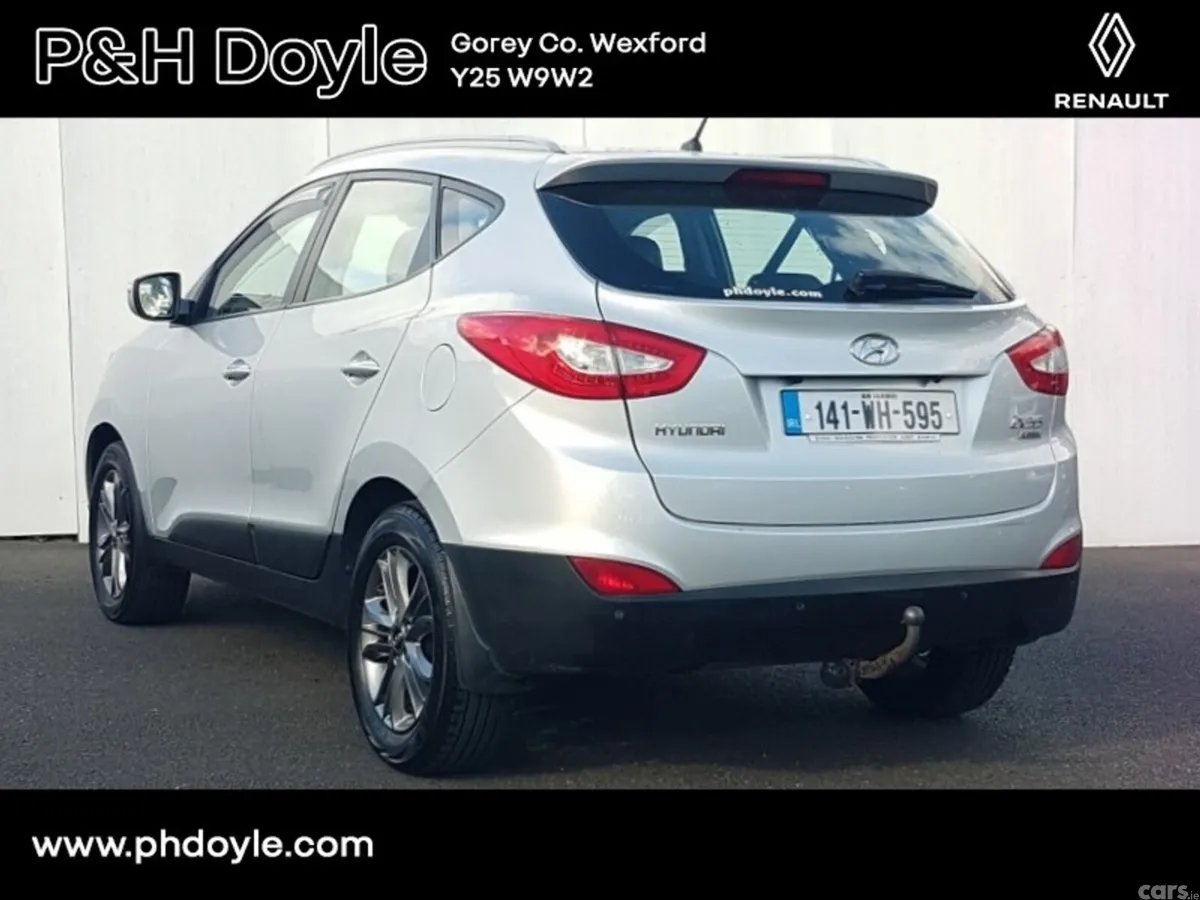 Hyundai ix35 SUV, Diesel, 2014, Silver