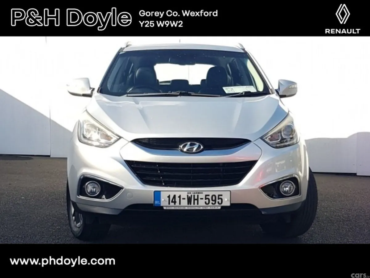 Hyundai ix35 SUV, Diesel, 2014, Silver