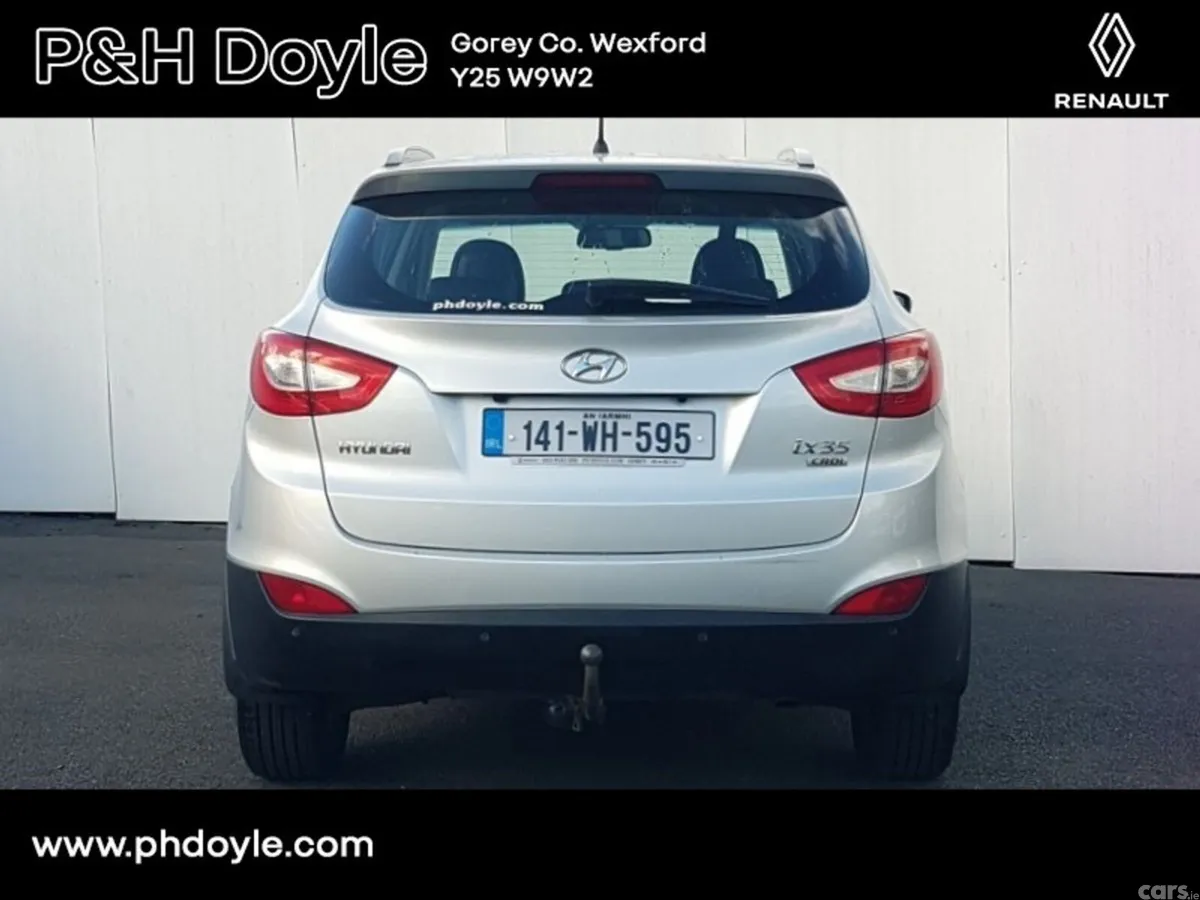Hyundai ix35 SUV, Diesel, 2014, Silver