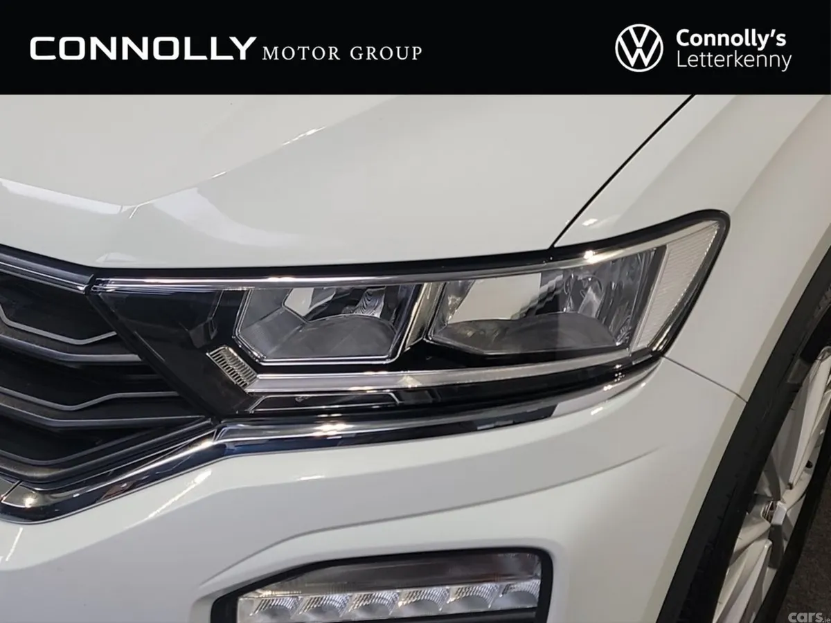 Volkswagen T-Roc SUV, Petrol, 2020, White