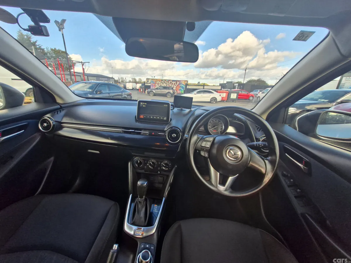 Mazda Demio Hatchback, Petrol, 2015, Silver