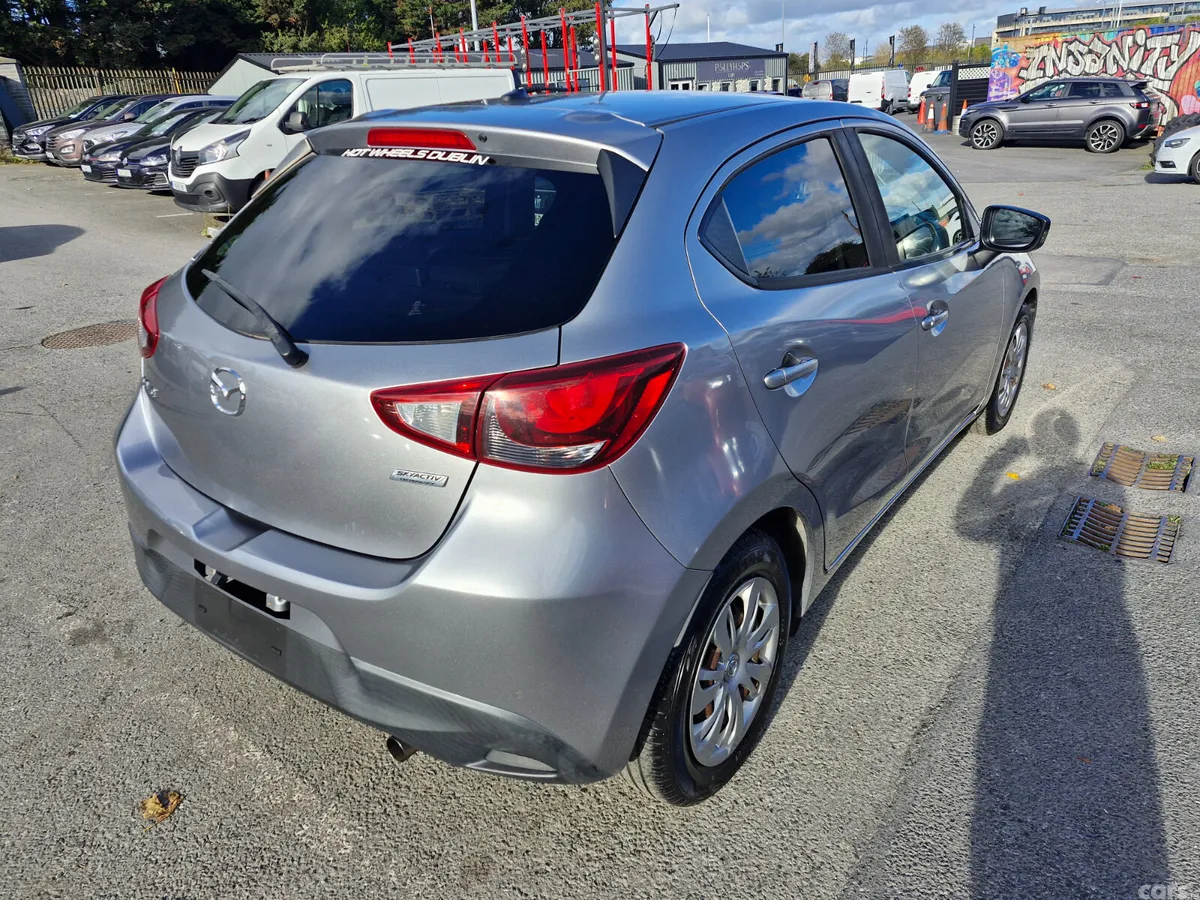 Mazda Demio Hatchback, Petrol, 2015, Silver