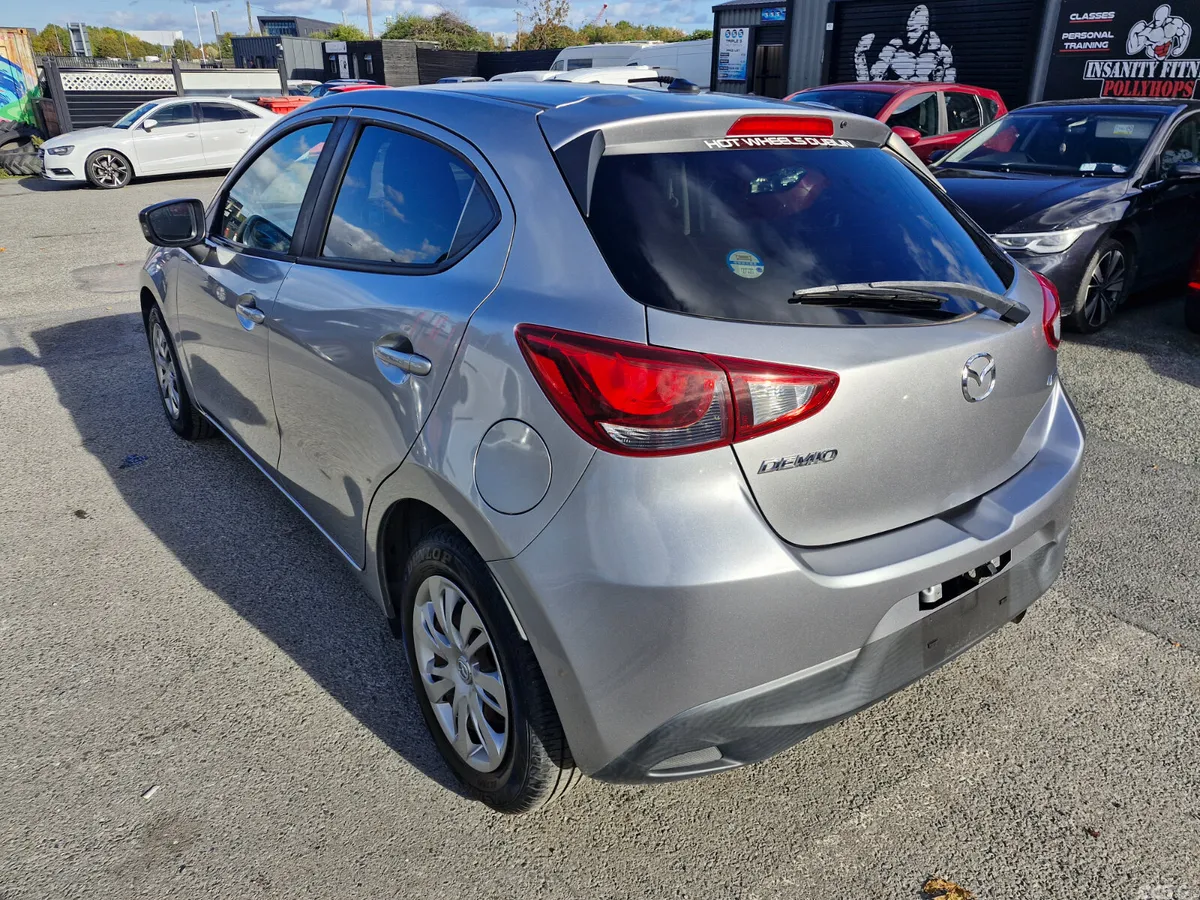Mazda Demio Hatchback, Petrol, 2015, Silver