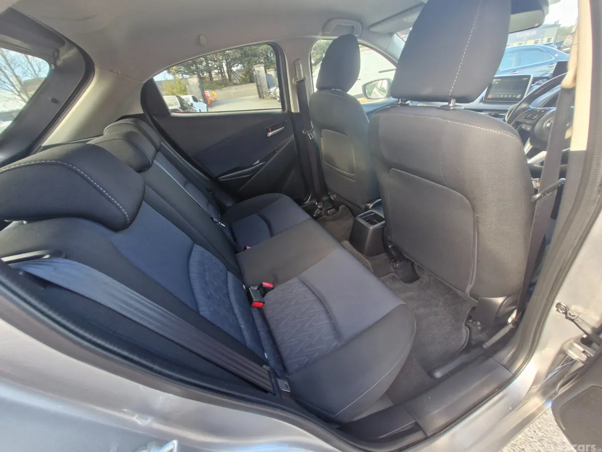 Mazda Demio Hatchback, Petrol, 2015, Silver