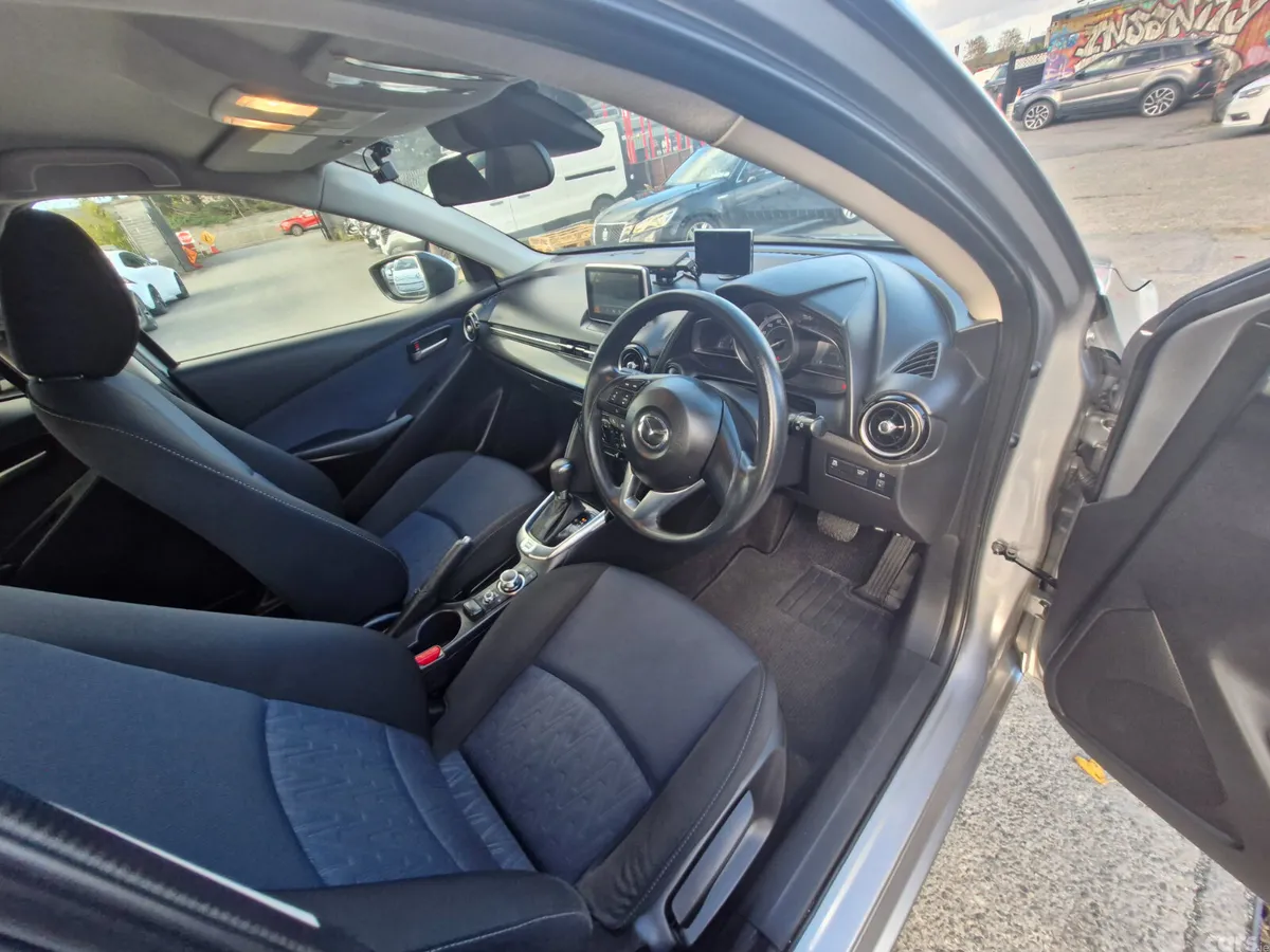 Mazda Demio Hatchback, Petrol, 2015, Silver