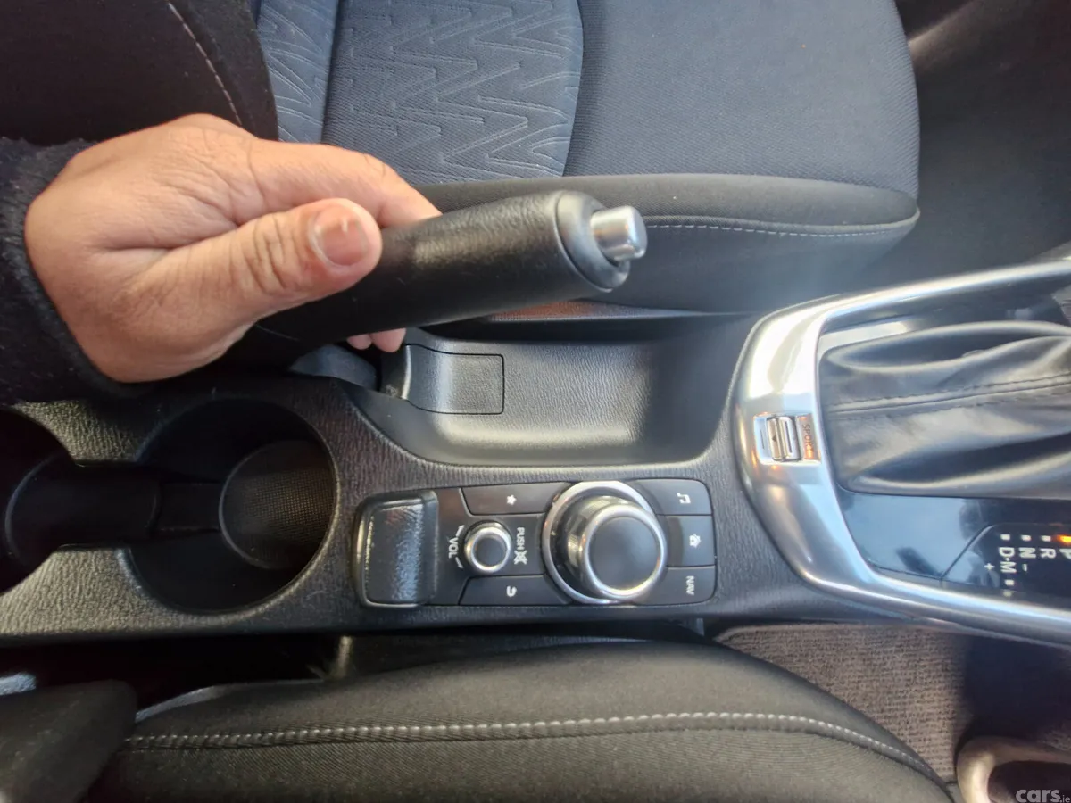 Mazda Demio Hatchback, Petrol, 2015, Silver