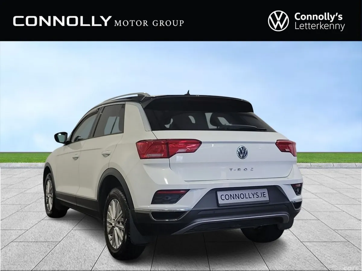 Volkswagen T-Roc SUV, Petrol, 2020, White