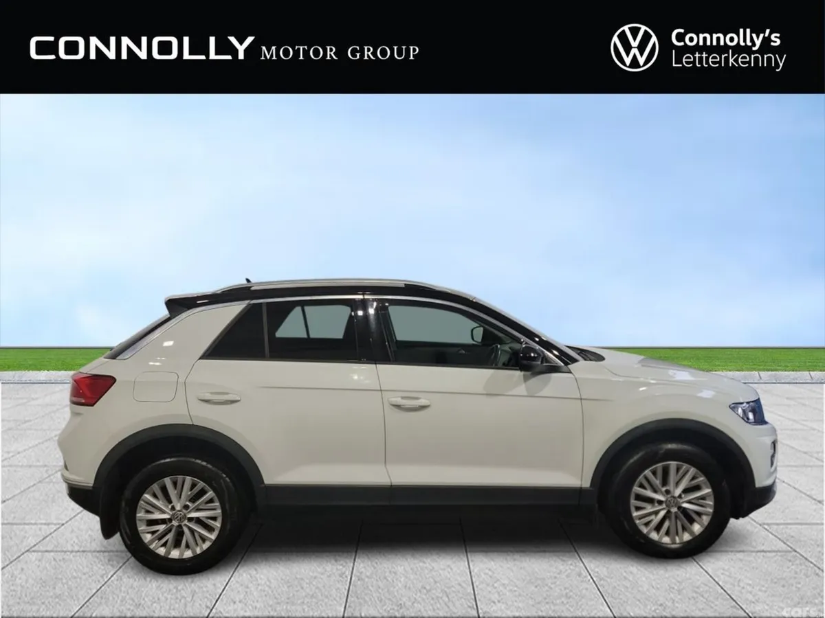 Volkswagen T-Roc SUV, Petrol, 2020, White