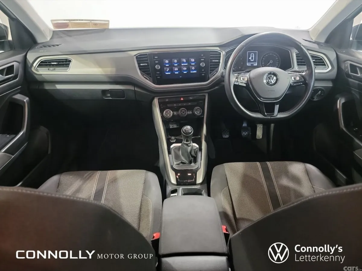 Volkswagen T-Roc SUV, Petrol, 2020, White