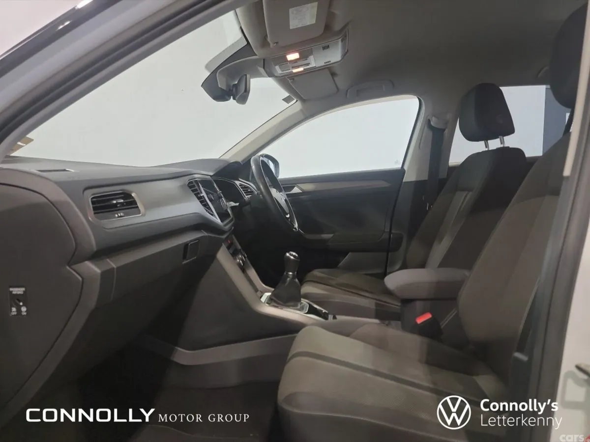 Volkswagen T-Roc SUV, Petrol, 2020, White