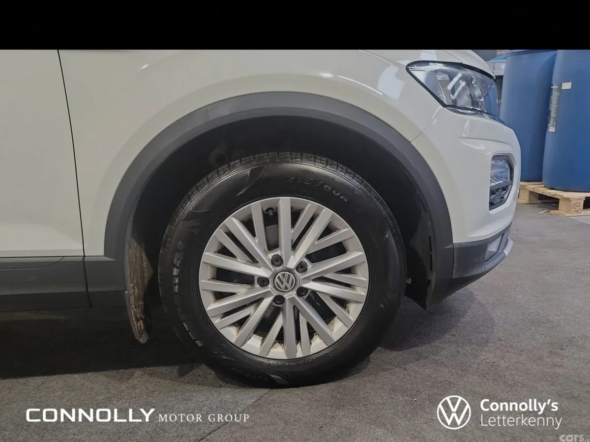 Volkswagen T-Roc SUV, Petrol, 2020, White