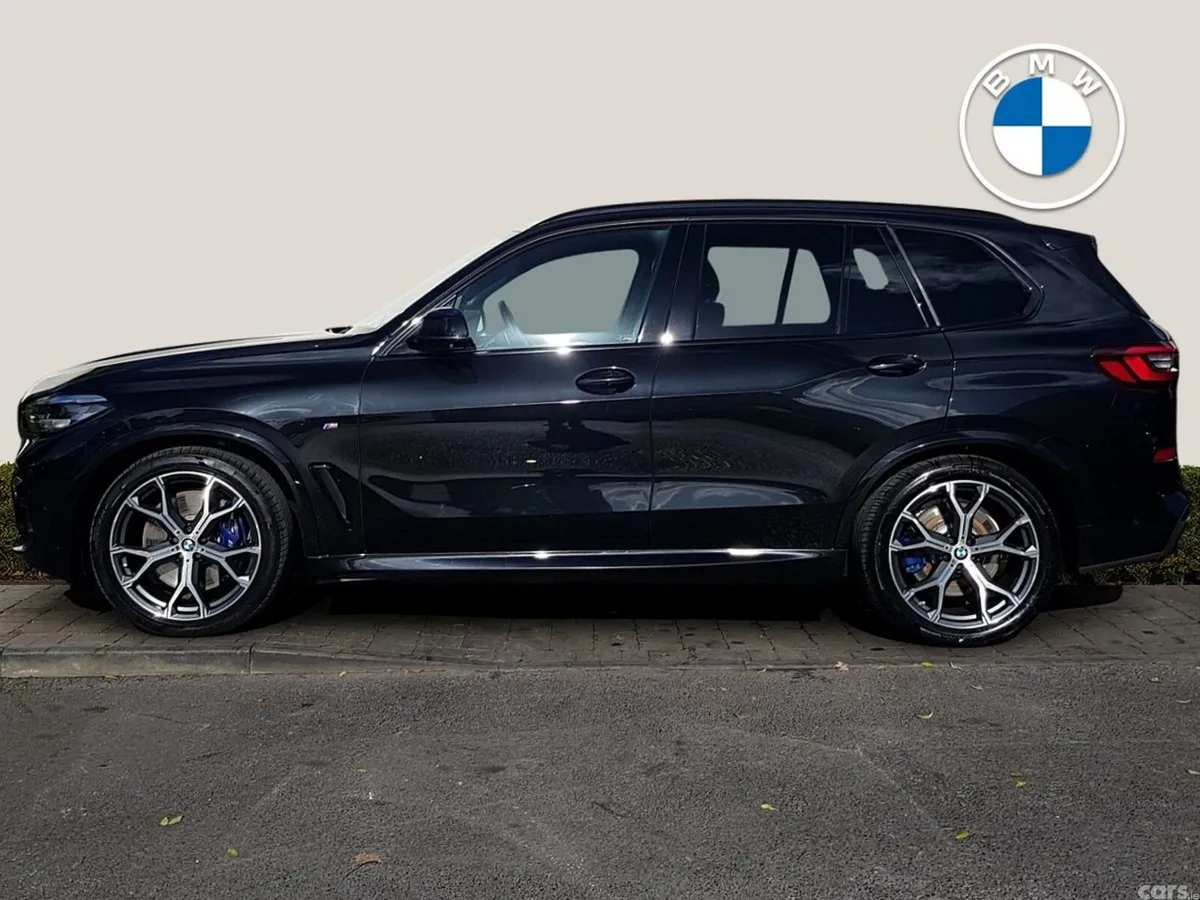 BMW X5 SUV, Diesel, 2020, Black
