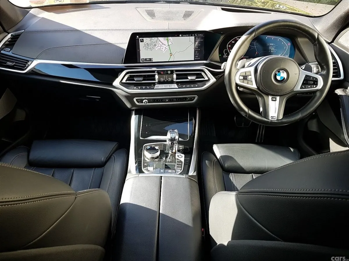 BMW X5 SUV, Diesel, 2020, Black