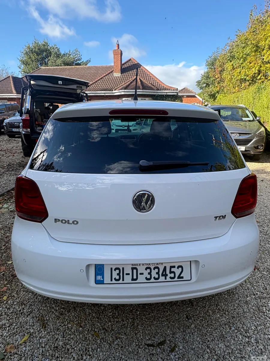 Volkswagen Polo Hatchback, Diesel, 2013, White