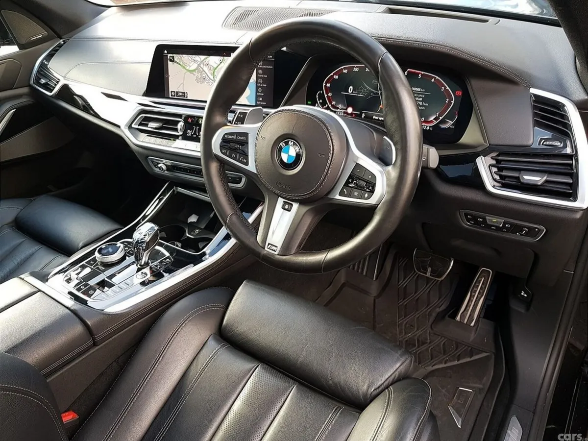 BMW X5 SUV, Diesel, 2020, Black