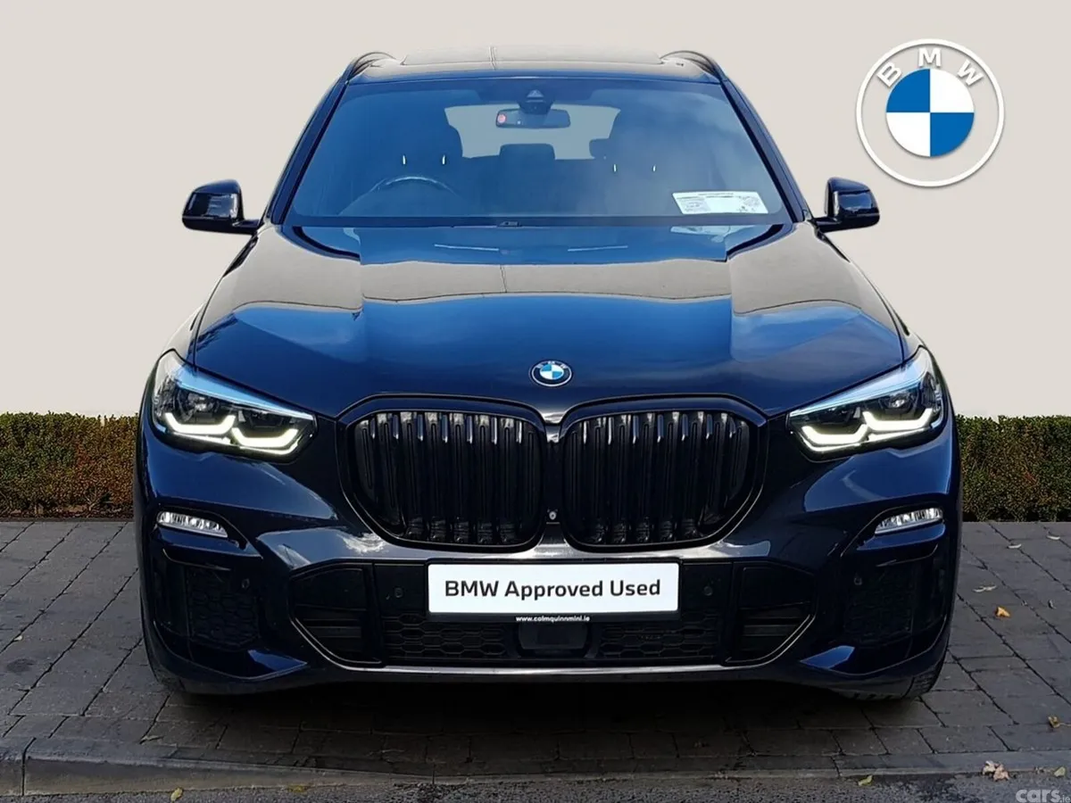 BMW X5 SUV, Diesel, 2020, Black