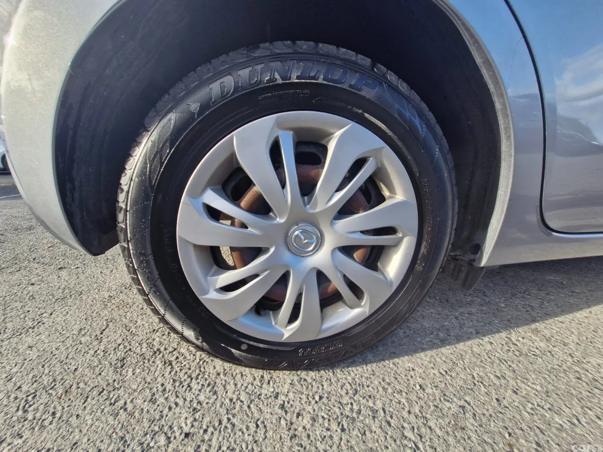 Mazda Demio Hatchback, Petrol, 2015, Silver