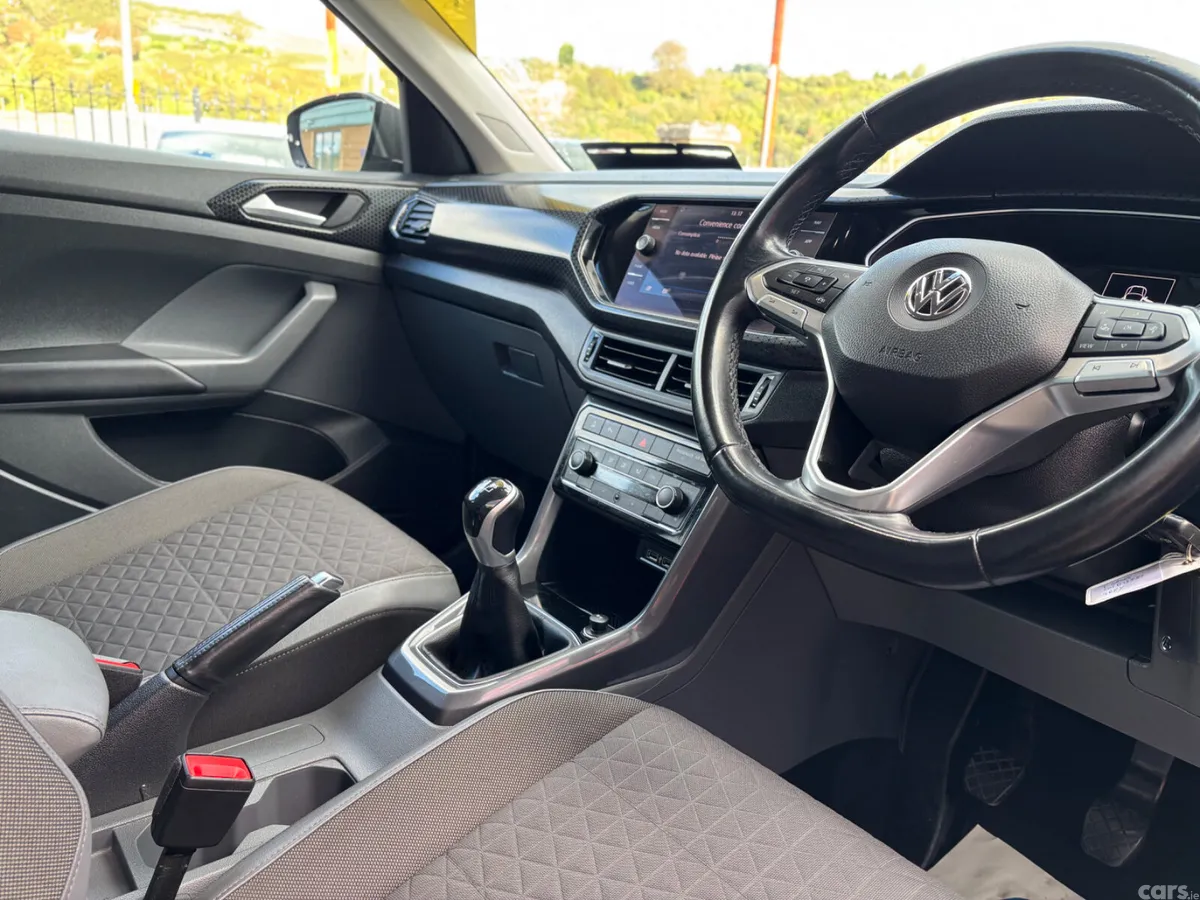 Volkswagen T-Cross SUV, Diesel, 2020, Grey