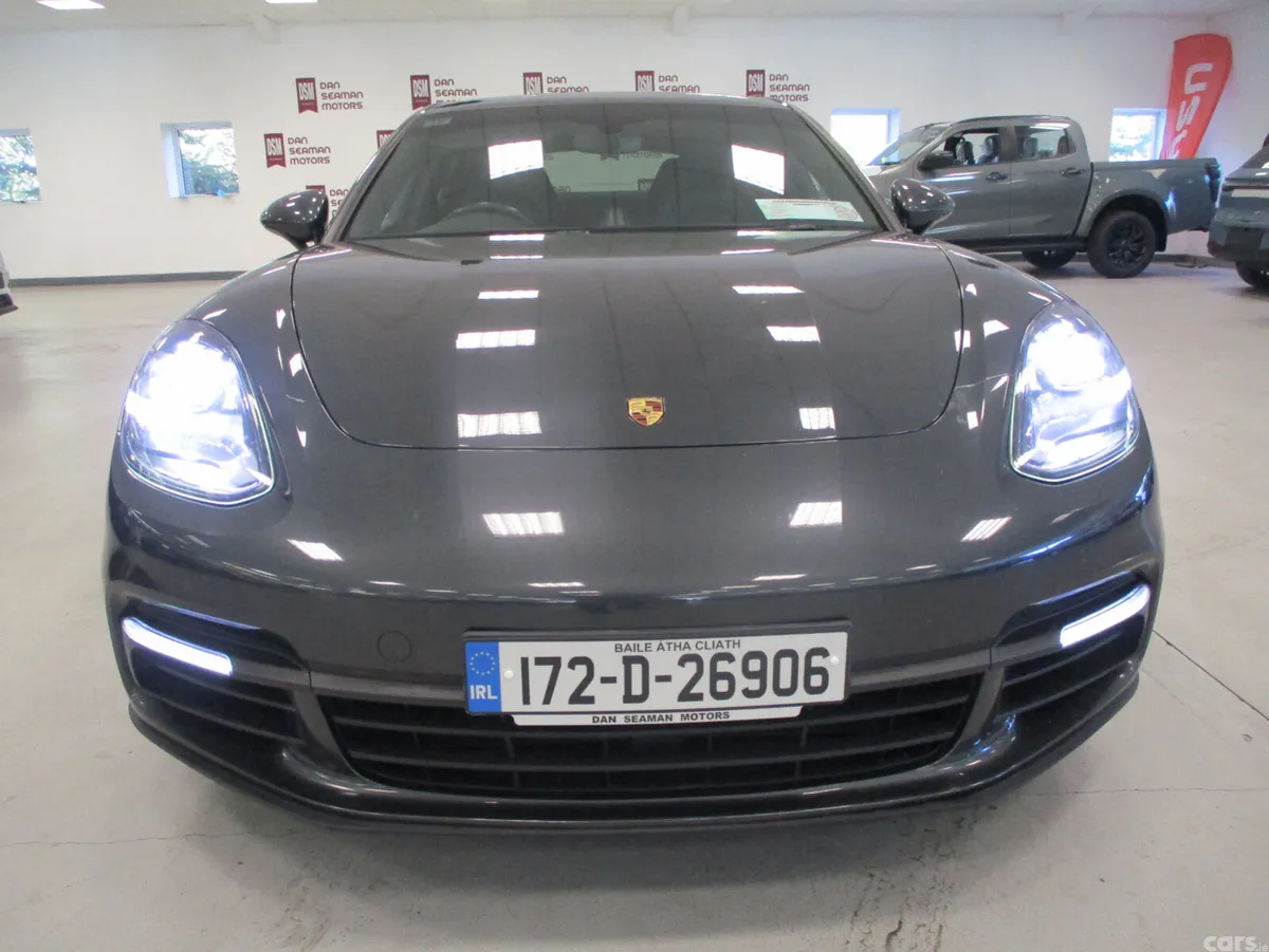 Porsche Panamera Hatchback, Petrol Plug-in Hybrid, 2017, Grey