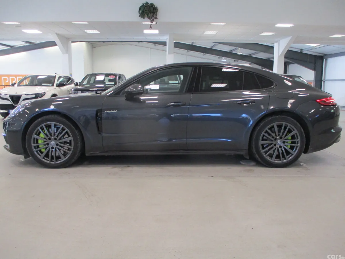 Porsche Panamera Hatchback, Petrol Plug-in Hybrid, 2017, Grey