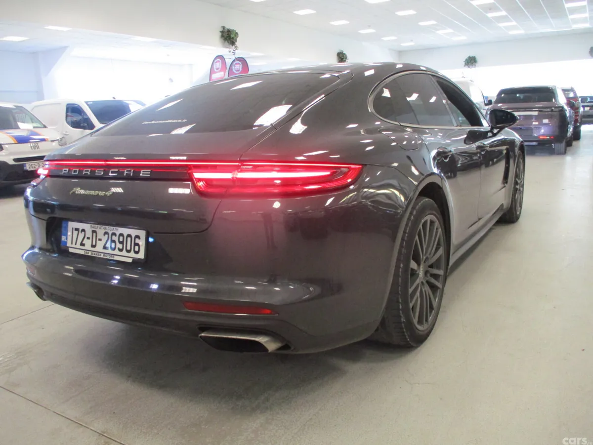 Porsche Panamera Hatchback, Petrol Plug-in Hybrid, 2017, Grey