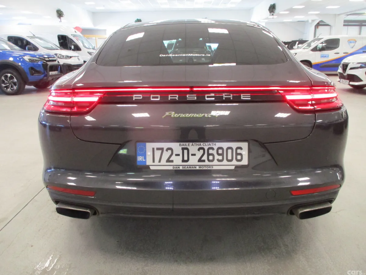 Porsche Panamera Hatchback, Petrol Plug-in Hybrid, 2017, Grey