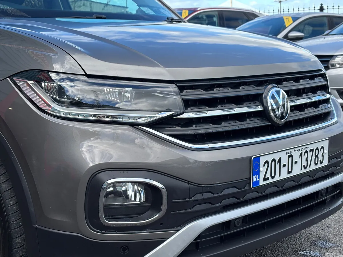 Volkswagen T-Cross SUV, Diesel, 2020, Grey