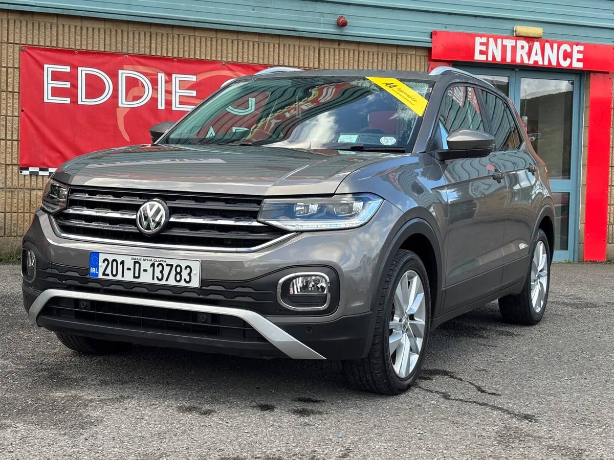 Volkswagen T-Cross SUV, Diesel, 2020, Grey