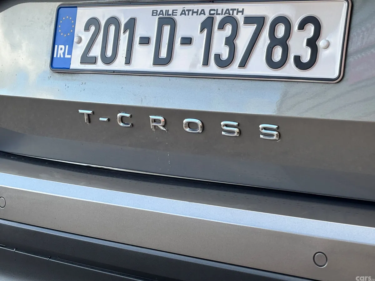 Volkswagen T-Cross SUV, Diesel, 2020, Grey